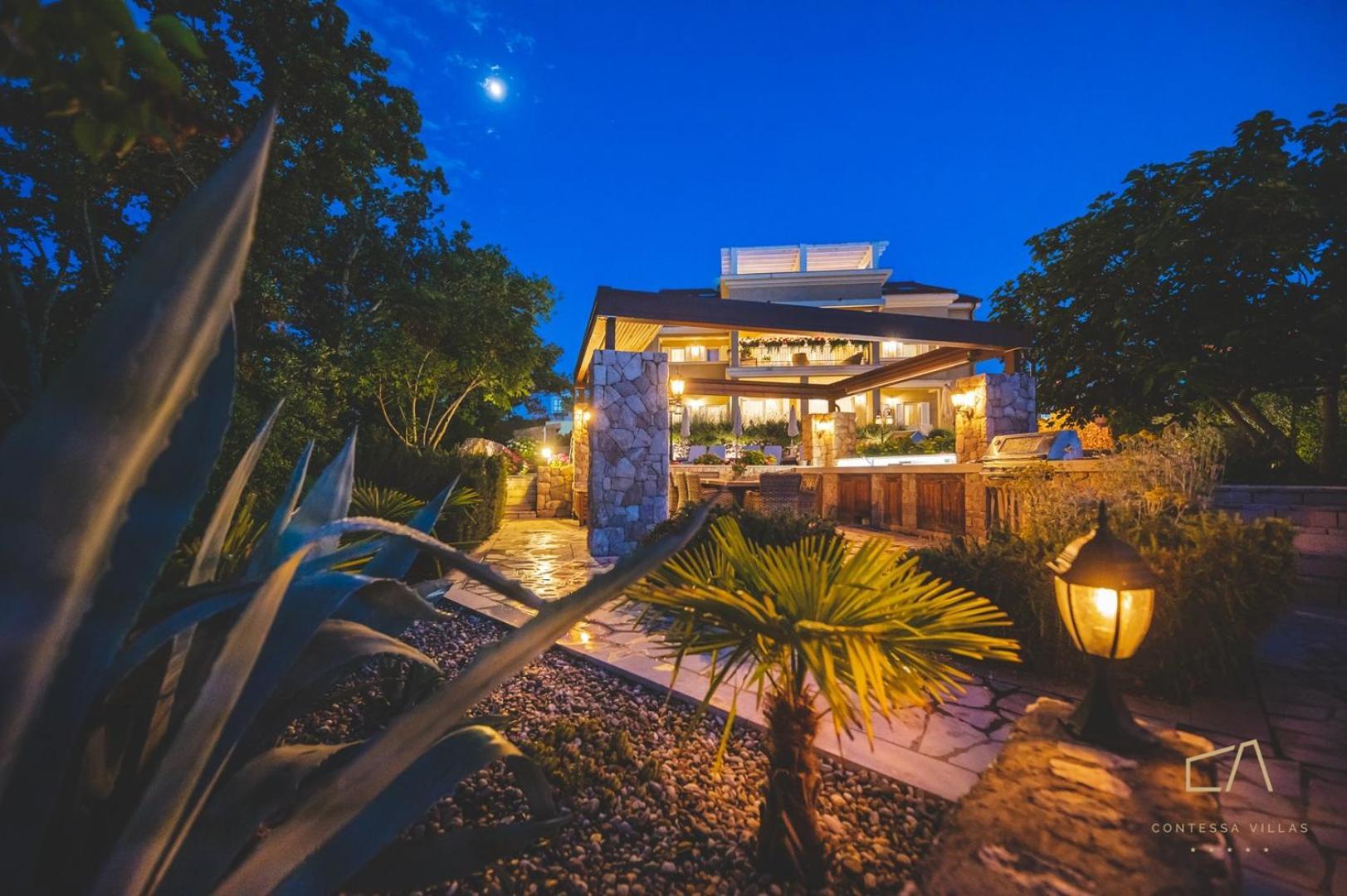 Luxury Apartments Villa Luce Malinska Pokoj fotografie