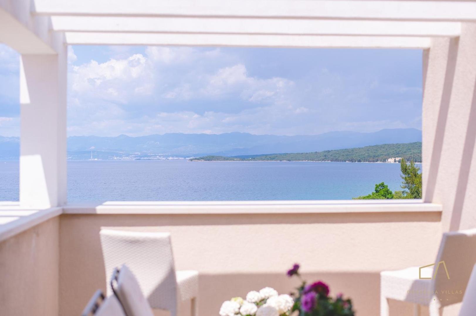 Luxury Apartments Villa Luce Malinska Pokoj fotografie