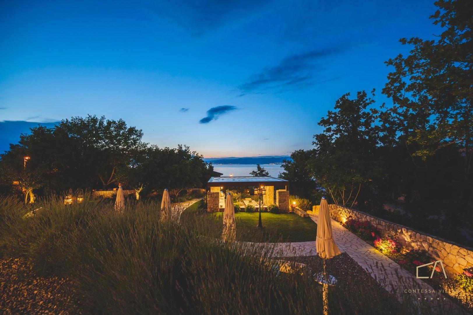 Luxury Apartments Villa Luce Malinska Pokoj fotografie