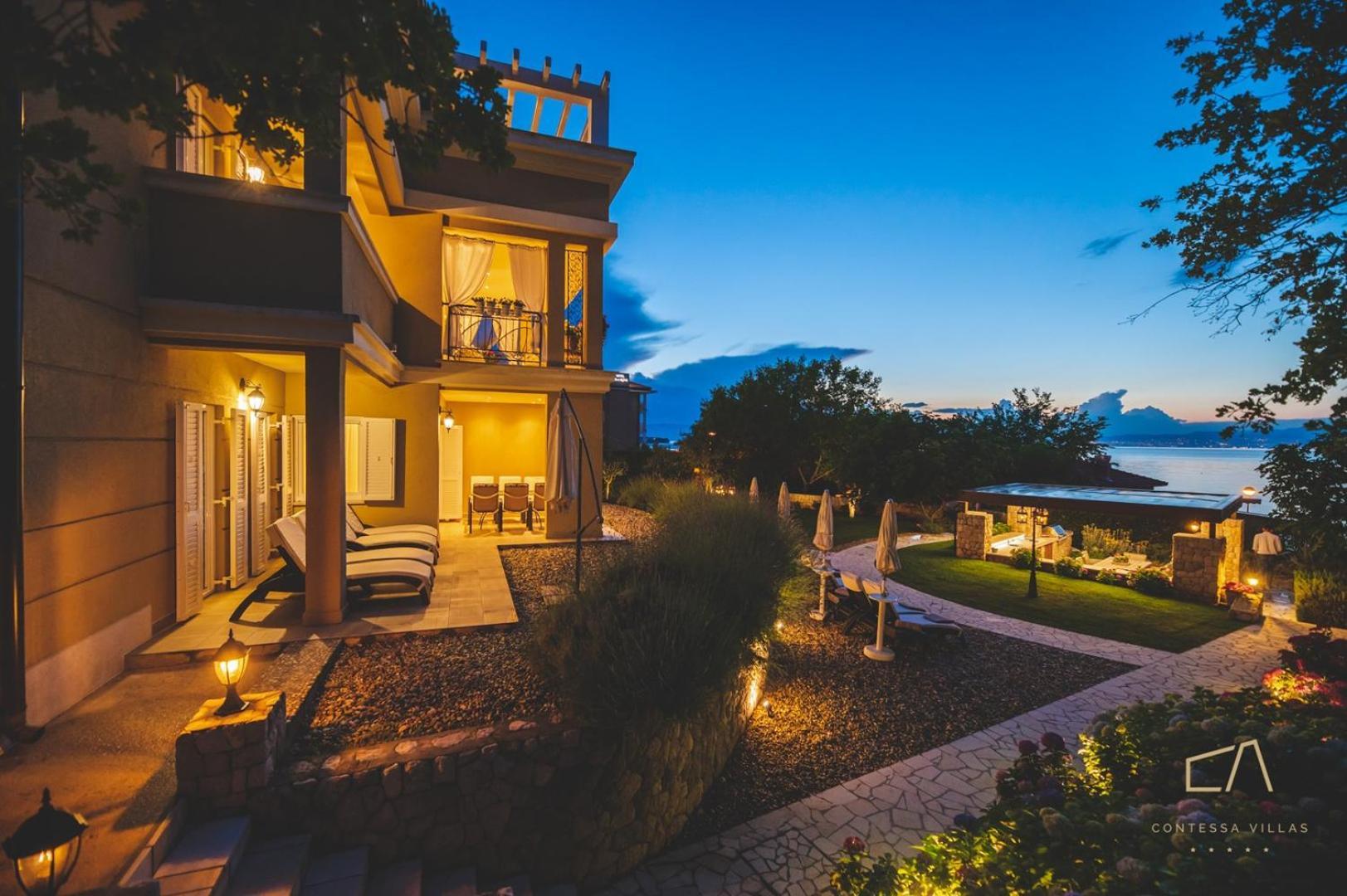 Luxury Apartments Villa Luce Malinska Pokoj fotografie
