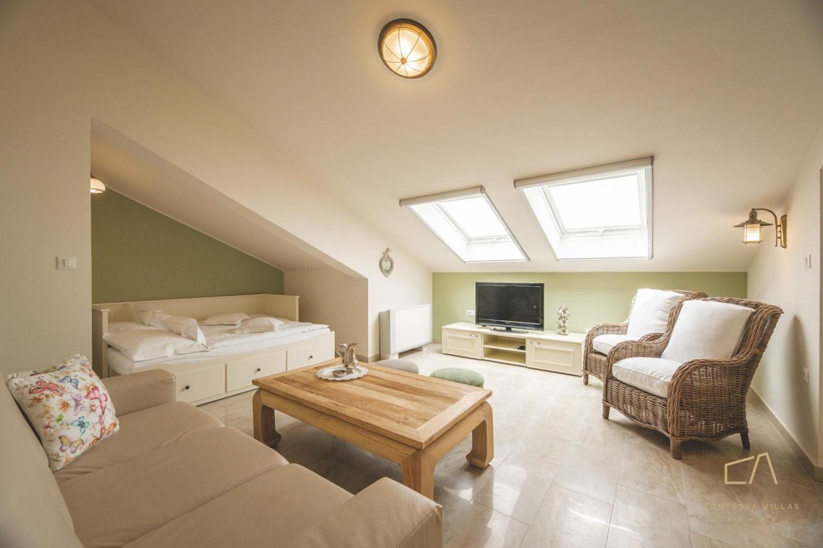 Luxury Apartments Villa Luce Malinska Pokoj fotografie