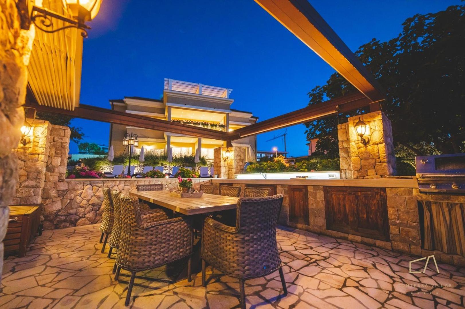 Luxury Apartments Villa Luce Malinska Pokoj fotografie