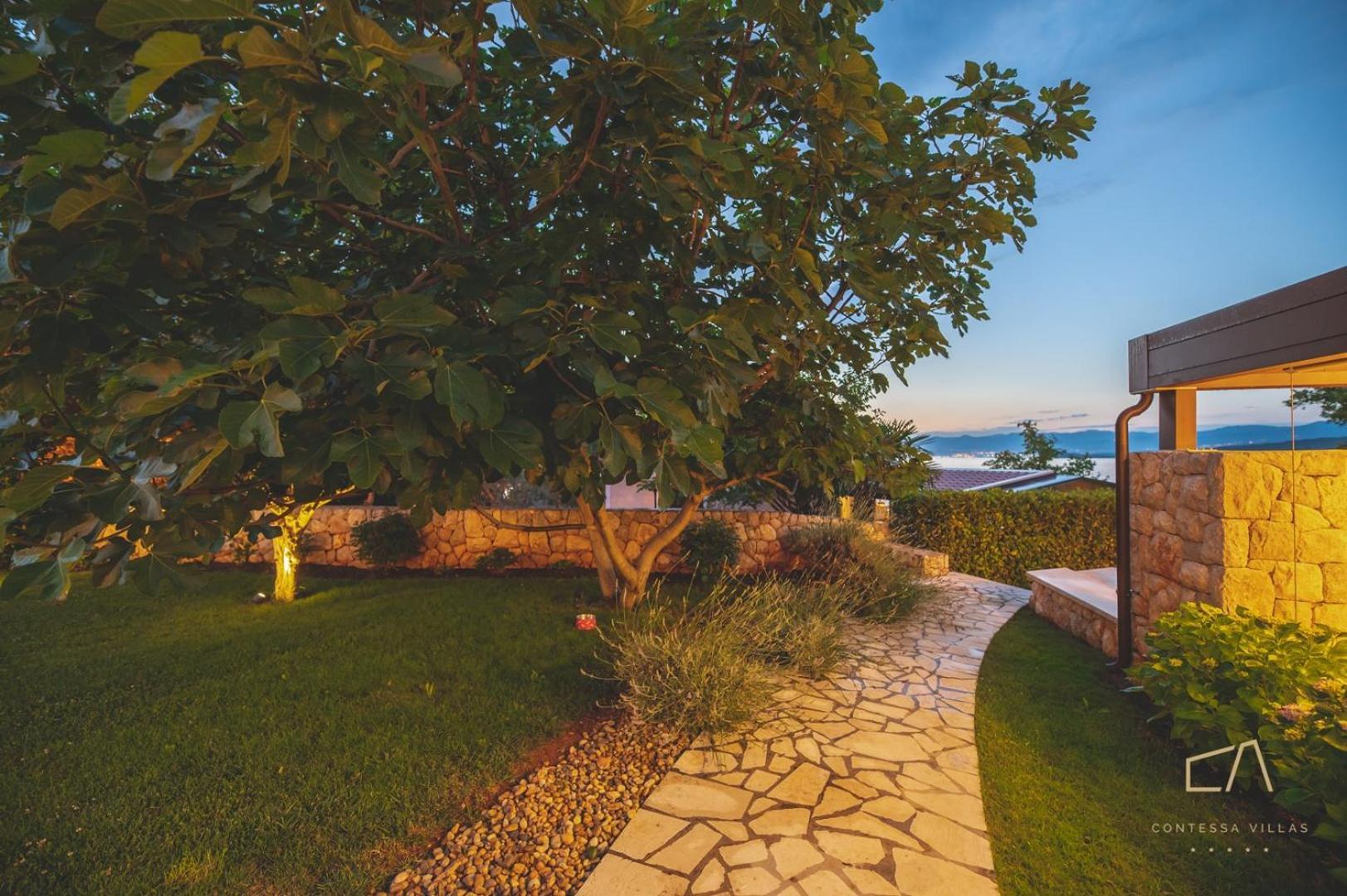 Luxury Apartments Villa Luce Malinska Pokoj fotografie