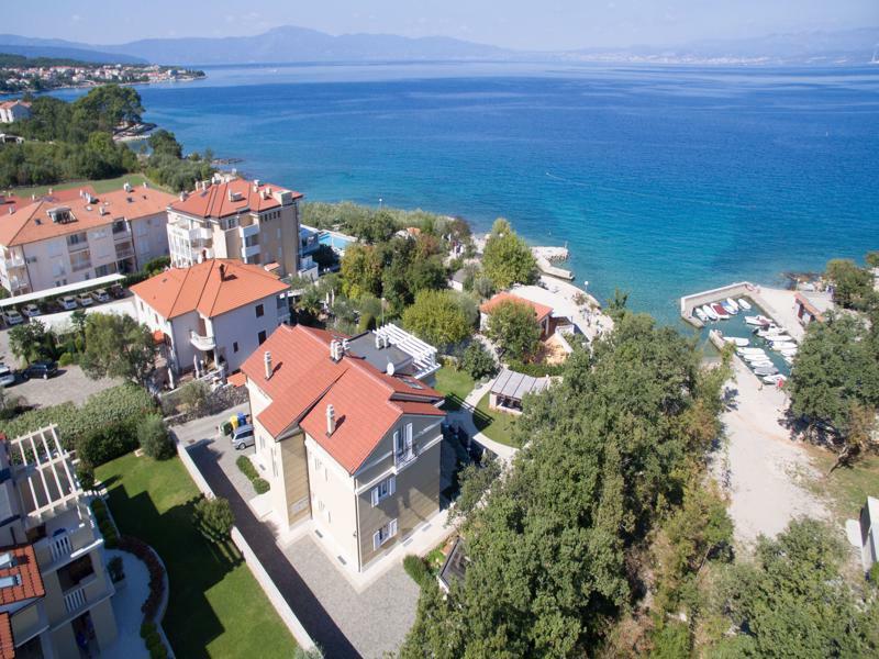 Luxury Apartments Villa Luce Malinska Exteriér fotografie