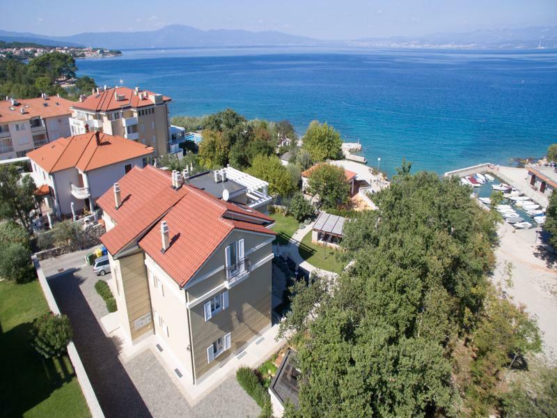 Luxury Apartments Villa Luce Malinska Exteriér fotografie