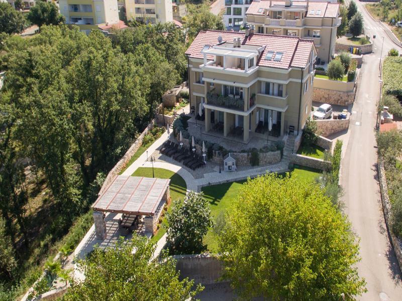 Luxury Apartments Villa Luce Malinska Exteriér fotografie
