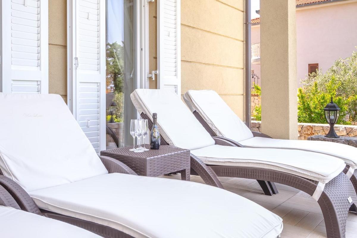 Luxury Apartments Villa Luce Malinska Exteriér fotografie